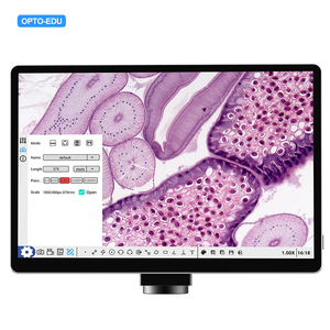 OPTO-EDU A59.3521 10.5 HD Touch Screen 8.0M 4K Android 11 Digital Pocket Camera for Video Microscope