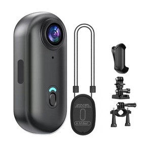H.265 UHD 4K WiFi Small Vlog Camera 30M Waterproof Thumb POV Cam
