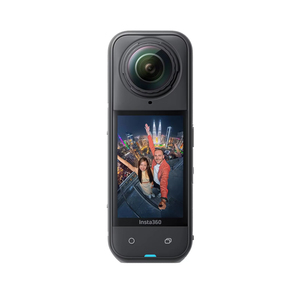8K 360 Dual Sensor AI Selfie Camera