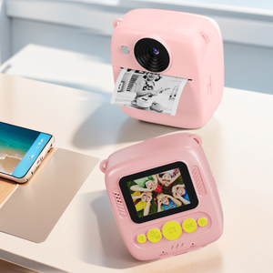 Mini Instant Digital Video Camera for Kids DIY Photography Toys