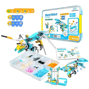 Makerzoid Educational DIY STEM Science Set Scratch JR Programming Robotics Kits