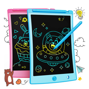 Custom Kids Learning Toys LCD Writing Boards Color Screen Magic Blackboard 8.5 10 12 16 Inch