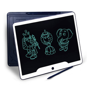 POLICRAL 15 Inch LCD Writing Tablet Electronic Memo Pad with Clear Lock Screen