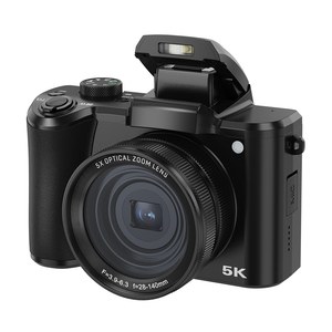 5K Optical Zoom Dual Digital Selfie Camcorder