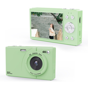 4K 64MP CCD Retro Selfie Camera