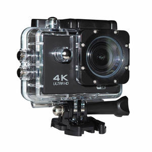 4K 30FPS 16MP External Mic 140 Degree LCD Waterproof Action Camera