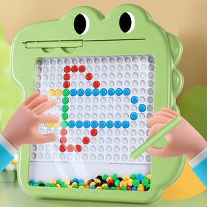 Qianman Magnetic Pen Drawing Board Early Education Toddler Writing Board