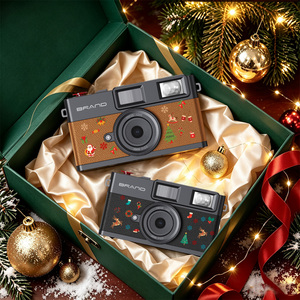 Vintage Mini Screenless Digital Camera CMOS Sensor 8MP Rechargeable Camera For Christmas Holiday Gift
