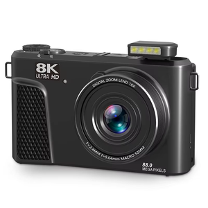 8K HD Digital Camera for Vlog & Selfie