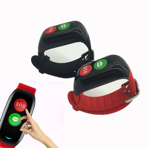 SOS One Button Emergency Calling Smart Watch for Elderly GPS Fall Detection