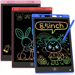 HX LCD Writing Board Portable Customizable Colorful Message Erasable Reusable Educational Toy