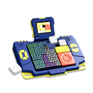 2in1 Kids Brain Development Toy Handheld Electronic Kids Logical Thinking Challenge Puzzle