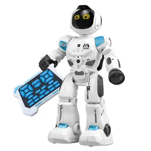 Programming intelligent robot high-tech multi-functional sensing early education machine