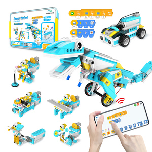 200-in-1 Educational STEM Building Toys Scratch Junior Programming Coding Robot Kit