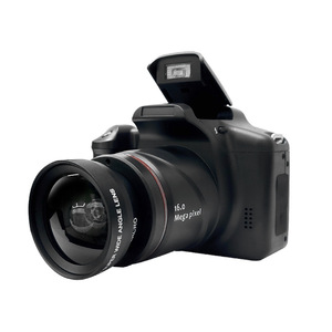 HD Digital Camera Photo and Video Recording DV Photography Mini Vlog Cameras Detachable Wide Angle Lens