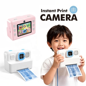 JTOP P80 Kids Portable Pocket 2.8 Inch IPS Screen Digital Instant Print Camera