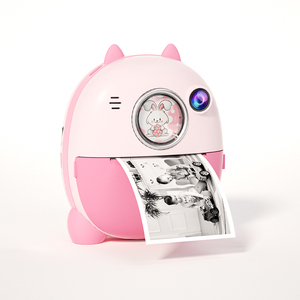 High-Definition Waterproof Children's Instant Printing Selfie Camera
