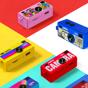 Princess & Prince Theme Mini Portable Instant Imaging Digital Camera