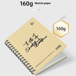 Customized Hardcover Pencil Sketch Book with Perforation