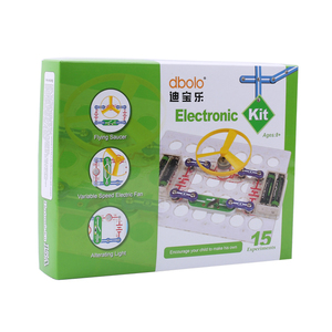 China Factory STEM Electronic Kit Educational Physics Toy DIY Electronic Building Blocks