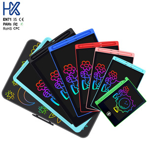HX 8.5 Inches Writing Slates Drawing Board LCD Screen Tablet Digital Graphic Electronic Handwriting Magic Pad