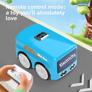 Interactive Tabletop Learning Toy Car Touchless Gesture