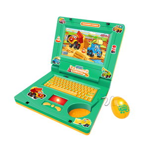 Electronic Kids Toy Laptop Educational Learning Machine with Mouse for 5-7 Years
