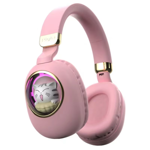 MSB4 Headphones Glow Cute Cartoon Doll Children's Wireless Headphones