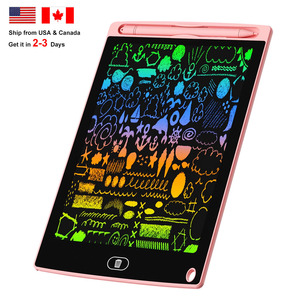 HX Colorful Screen Magic Drawing Board Digital Slate For Children LCD Writing Tablet