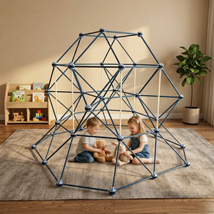 Children's Educational Puzzle Building Blocks 168 Pieces Fort Building Kit