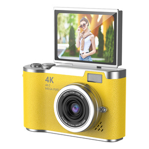 4K Digital Camera High Resolution Selfies Direct Uploading Smartphones Retro CCD Students Travel Photography