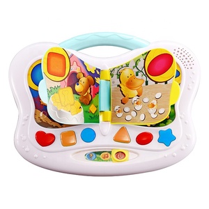 D.J. Toys My First Kids Educational Interactive ABS Book