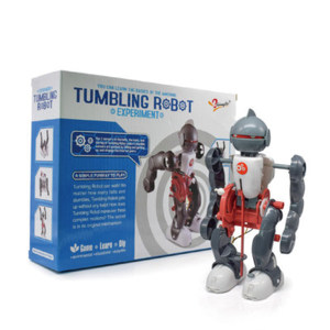 Stem Electronic Assembly Kit Tumbling Robot Toys for Kids Educational Science