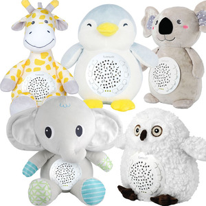 Musical Comfort Doll Stuffed Animal Plastic Plush Projection Toy