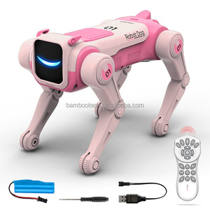 Stem Educational Toys Walking Remote Control Companion Dog Robot Robot Dog Interactive Intelligent Electronic Toy