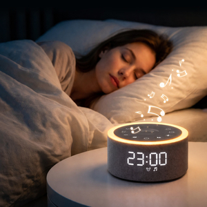 HiFiD HFD-W27 Sleeping Aid Light White Noise Sleep Sound Machine Adult White Noise Machine Bedside Alarm Clocks