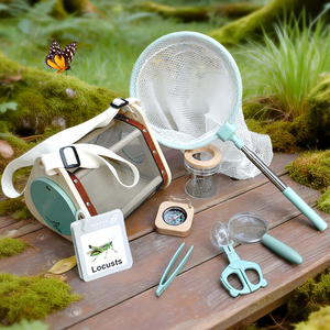 Outdoor Explorer Set STEM Educational Toys Montessori Bug Catcher Kit