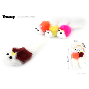 Mouse Two-Section Interactive Movement Toy YM8265